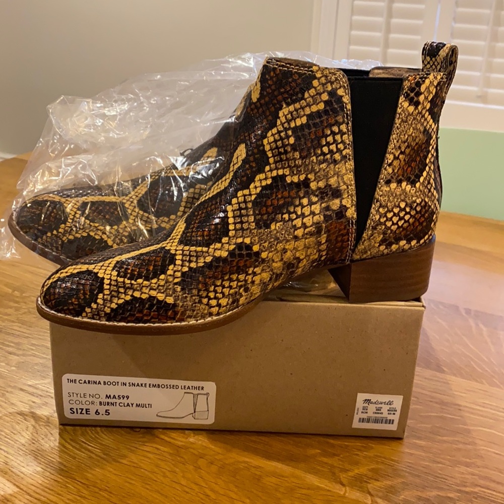 Madewell boots